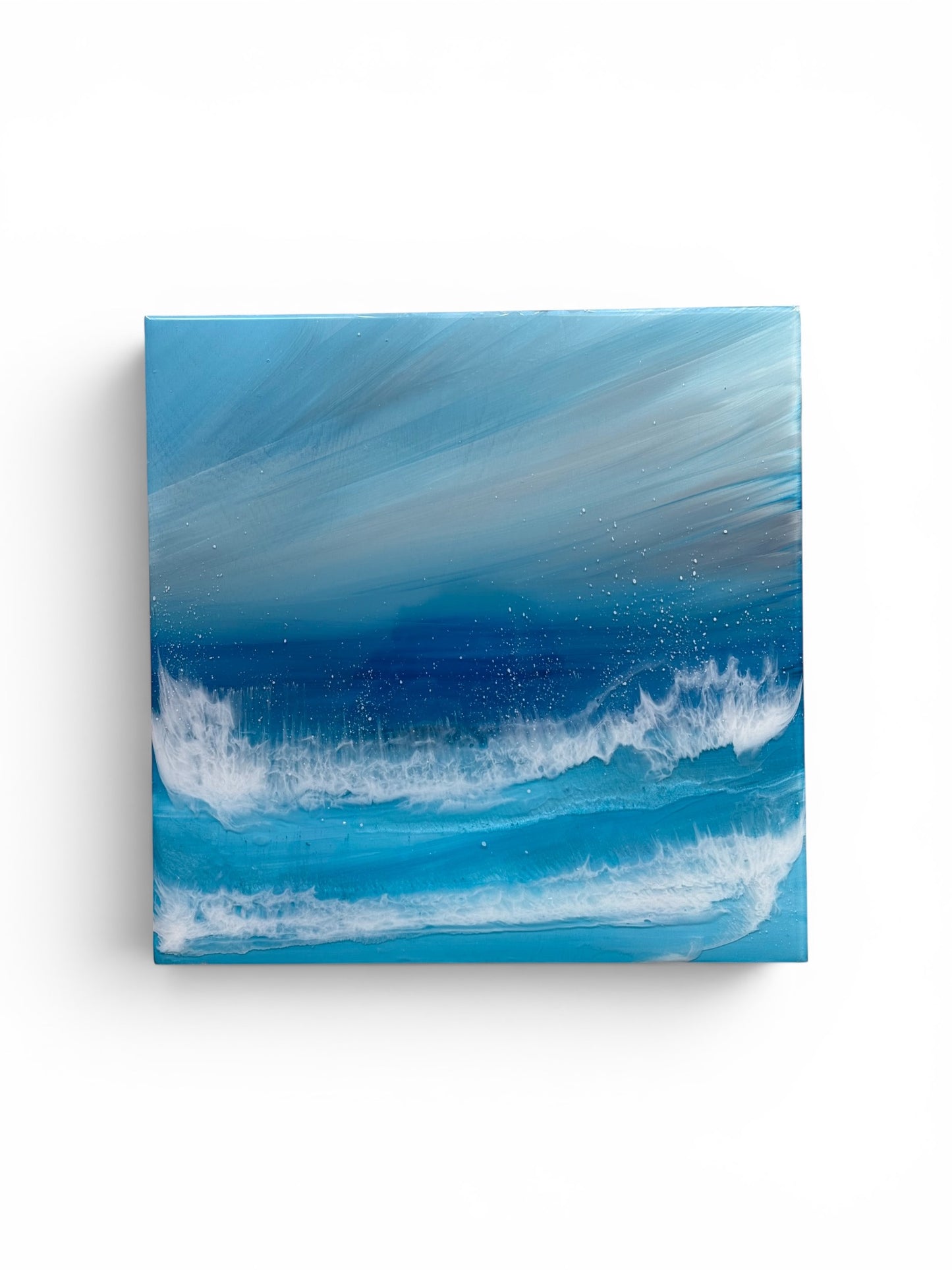 Into the blue | 30 cm