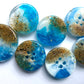 Bains Beach Resin Buttons, Shetland TV Series Inspired