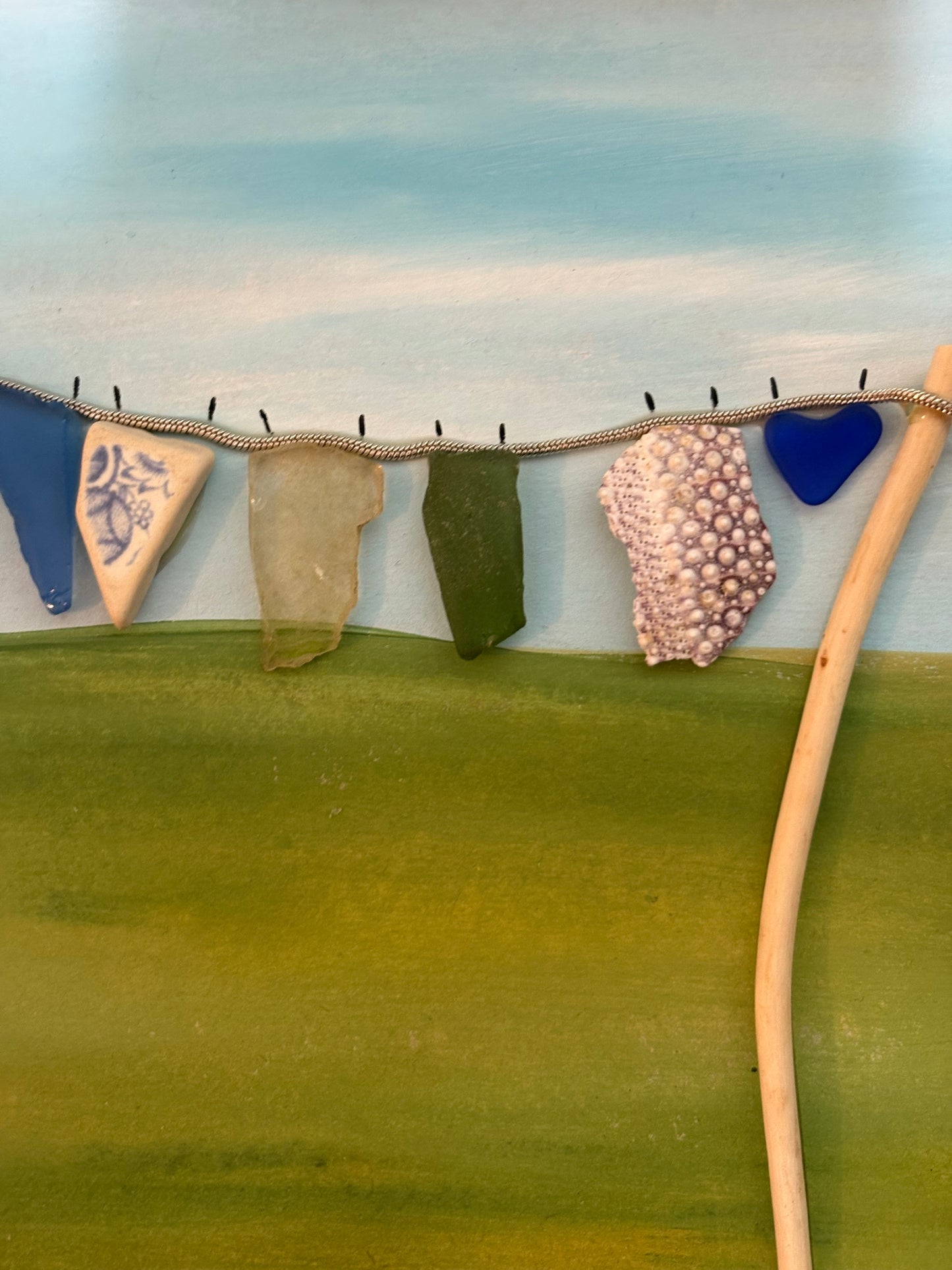 Shetland Clothesline artwork