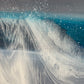 Sea of amethyst seascape | 40 cm