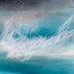 Wild turquoise seascape | 30 cm