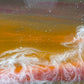 Burning tide seascape | 40 cm
