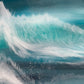 Oceans embrace | square 30cm