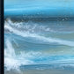 Framed Resin seascape | Square