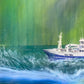 The Zephyr fishing boat.