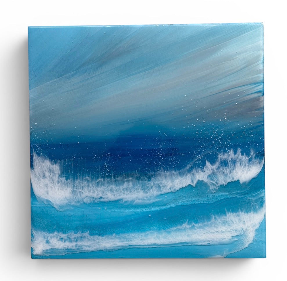 Into the blue | 30 cm