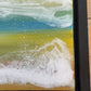 Sea of gold seascape | 50 cm