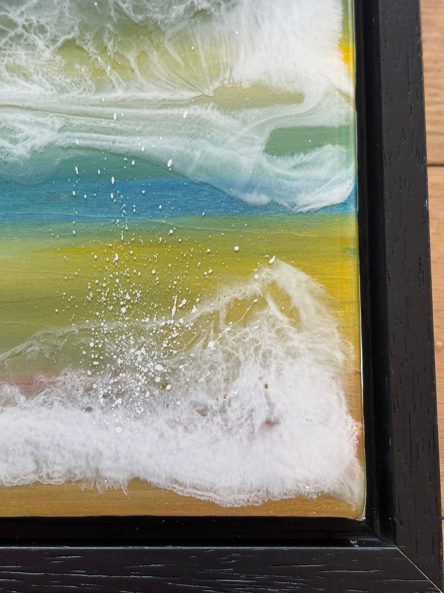 Sea of gold seascape | 50 cm