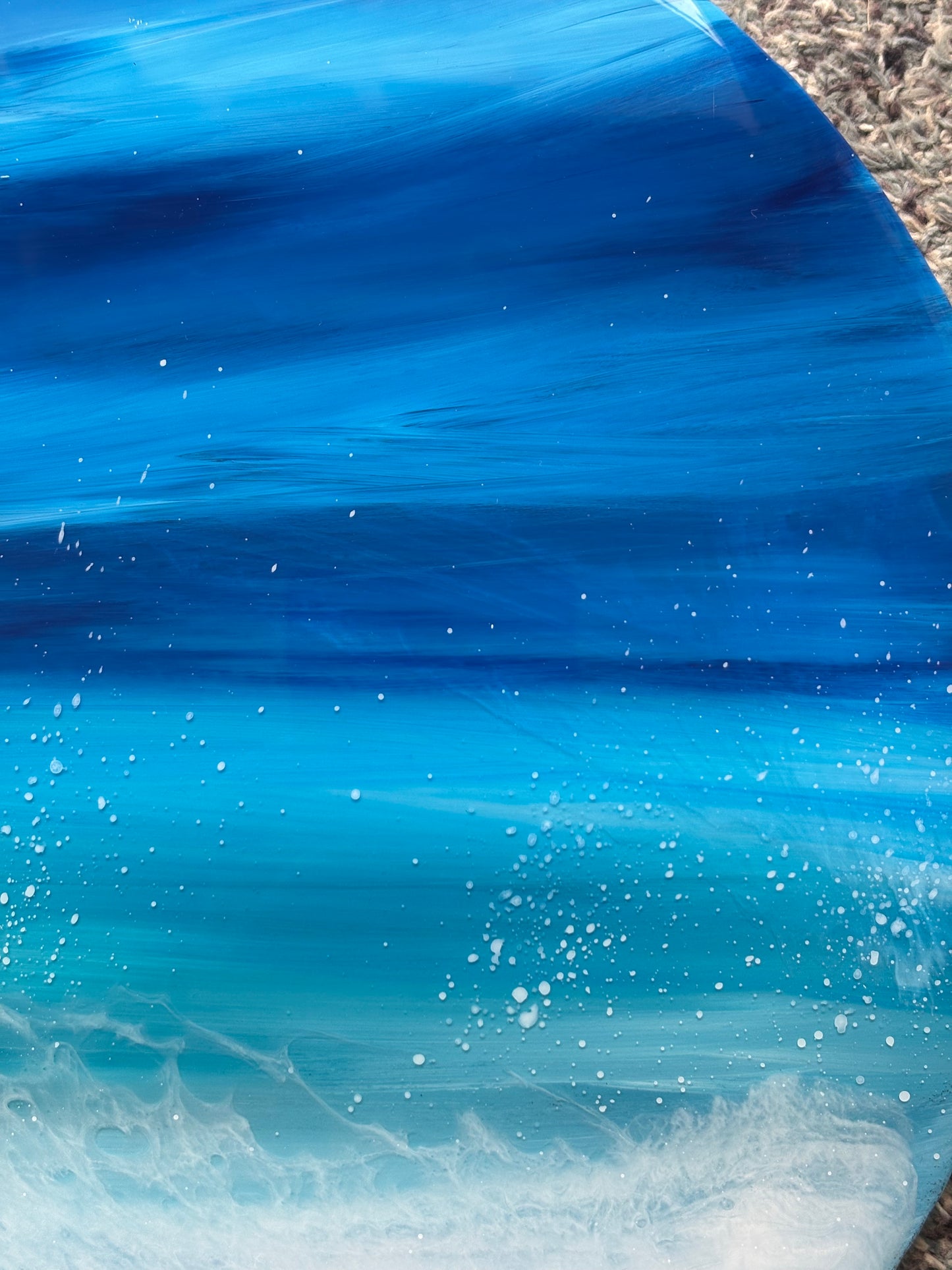 Azure break | 30 cm
