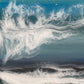 Restless tide seascape | 30cm