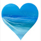 Small Heart seascape | 15 cm