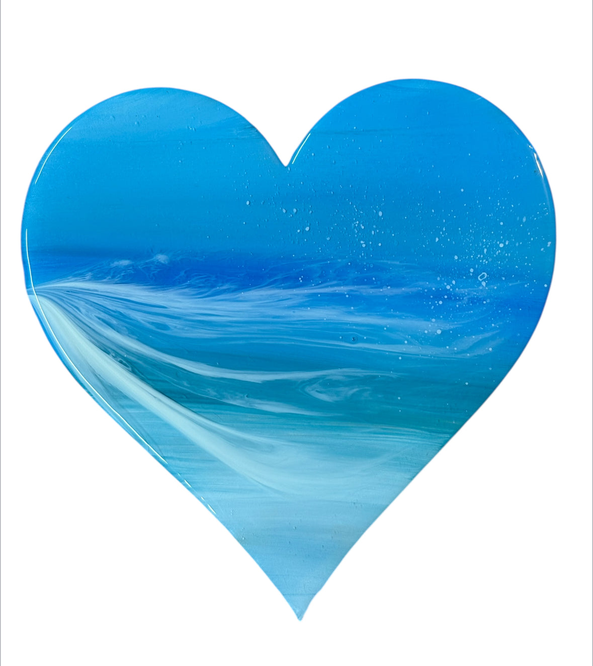Small Heart seascape | 15 cm