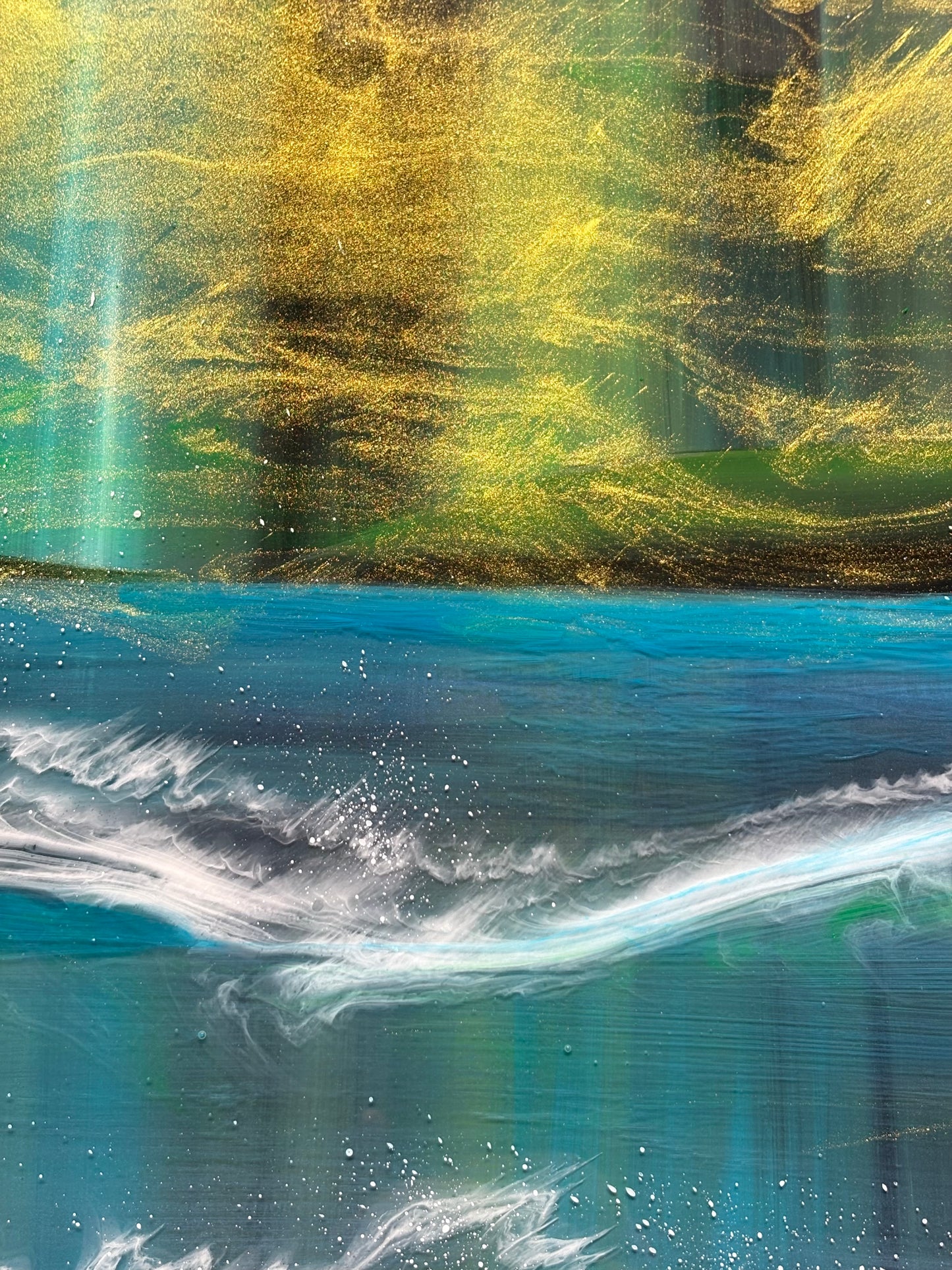 Aurora Tide- original seascape