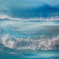 Azure breakers | 30 cm