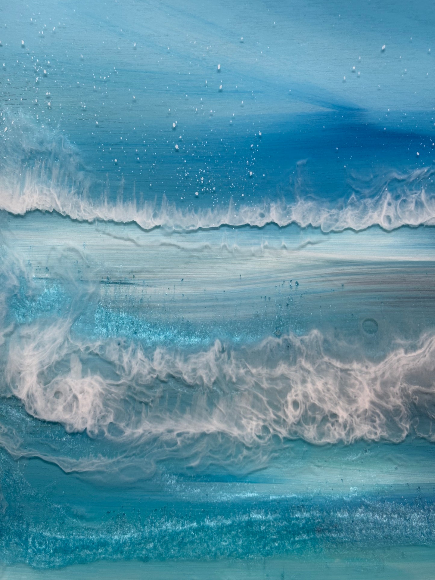 Azure breakers | 30 cm