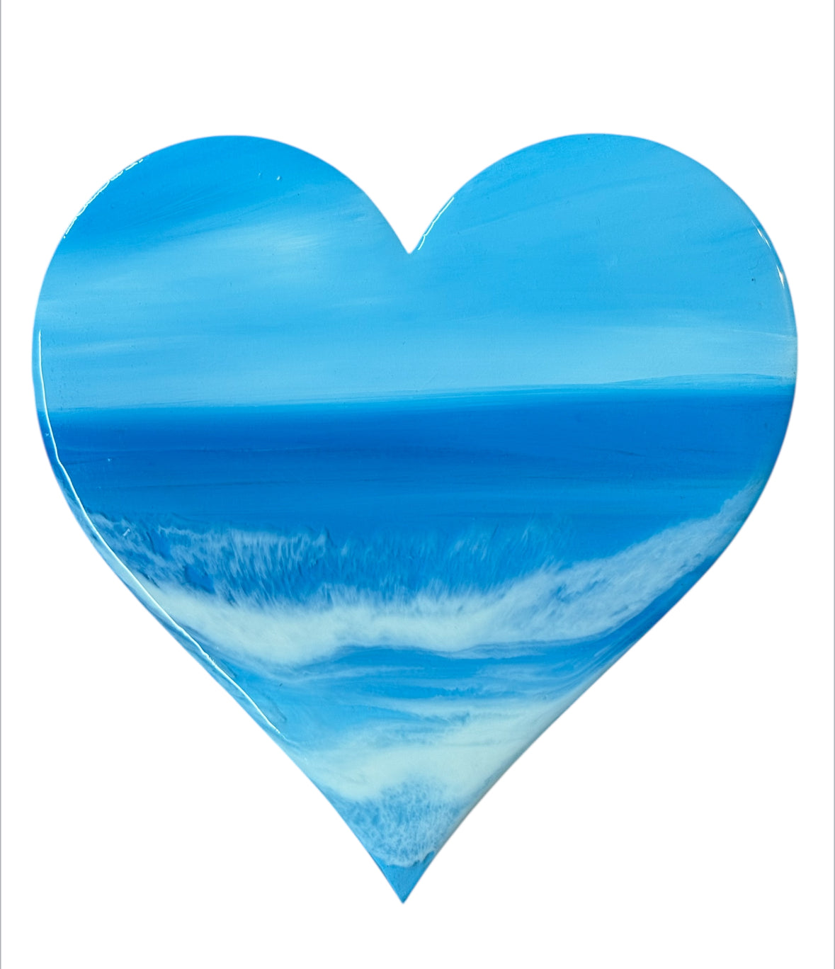 Small Heart Artwork | 15 cm