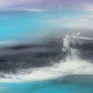 Lavender tide seascape | 30 cm