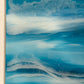 Summer breeze Resin Art Seas | square