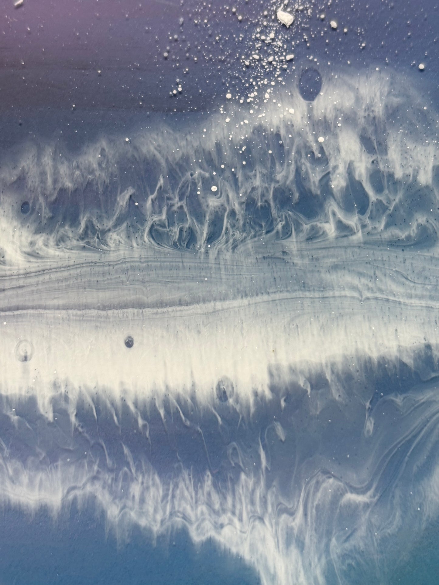 Moonlit tide | 30 cm