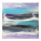 Lavender tide seascape | 30 cm