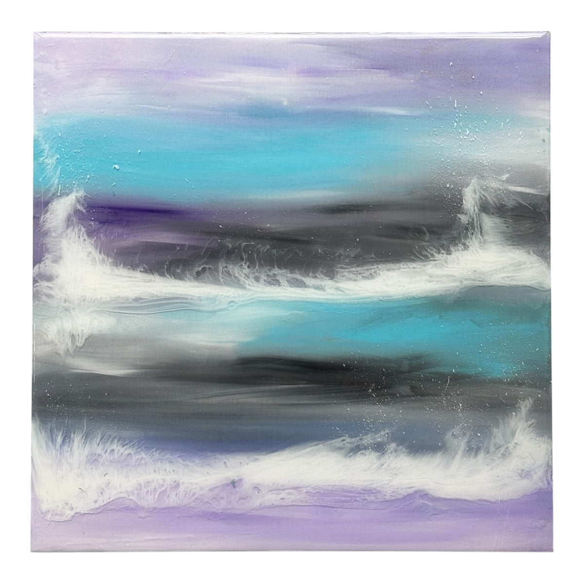 Lavender tide seascape | 30 cm