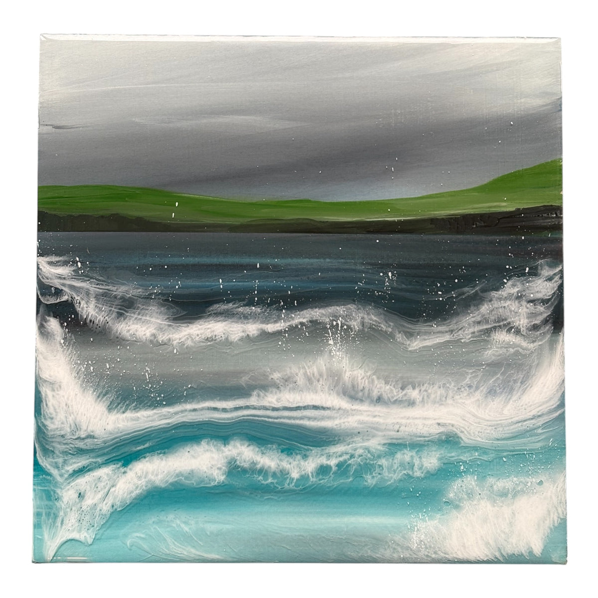A fisherman’s view | 30 cm