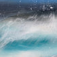 Wild turquoise seascape | 30 cm