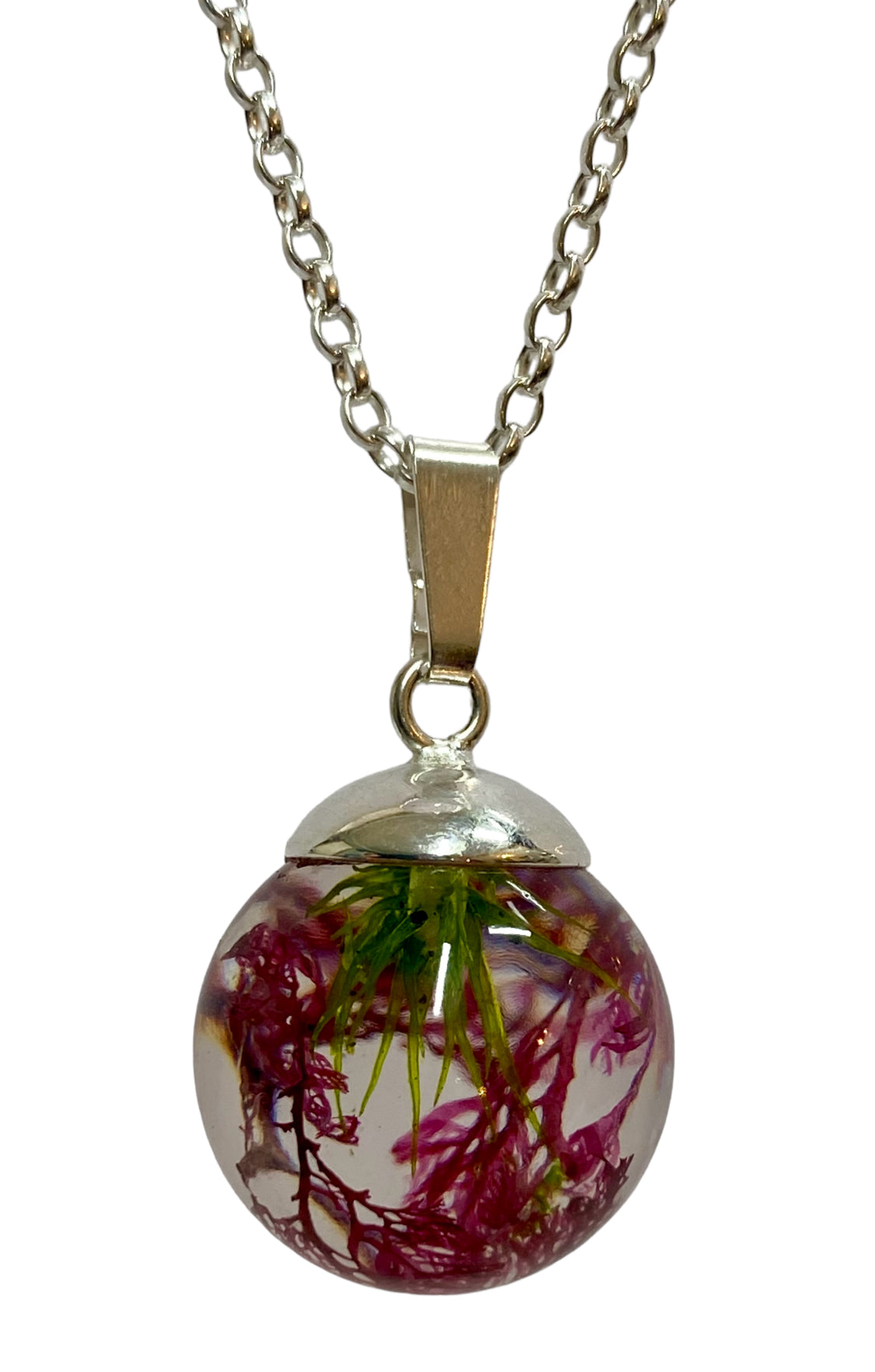 Shetland Seaweed Pendant | Mixed