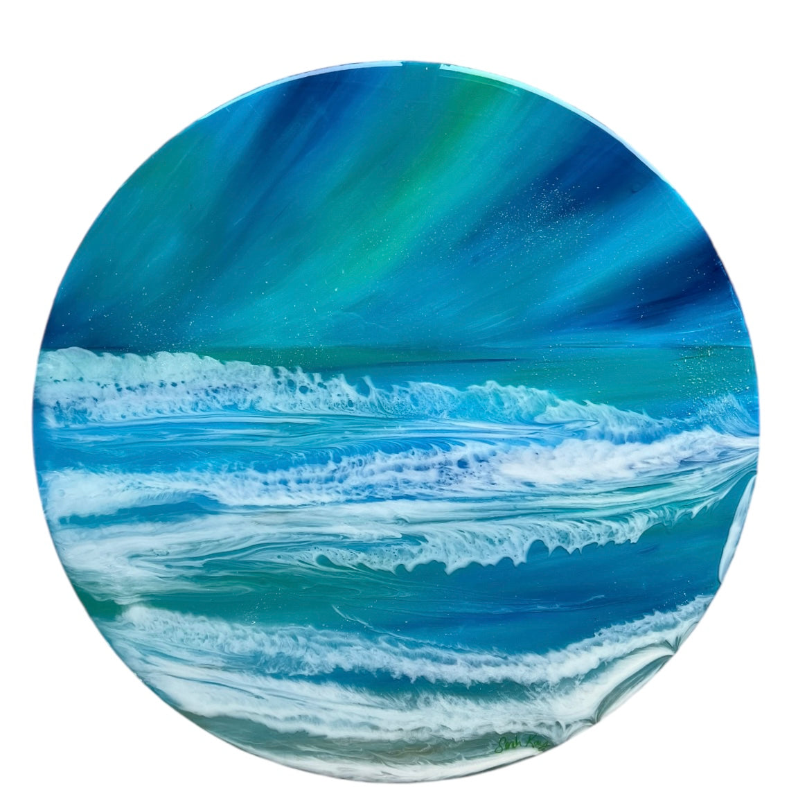 Aurora tide seascape | 60 cm
