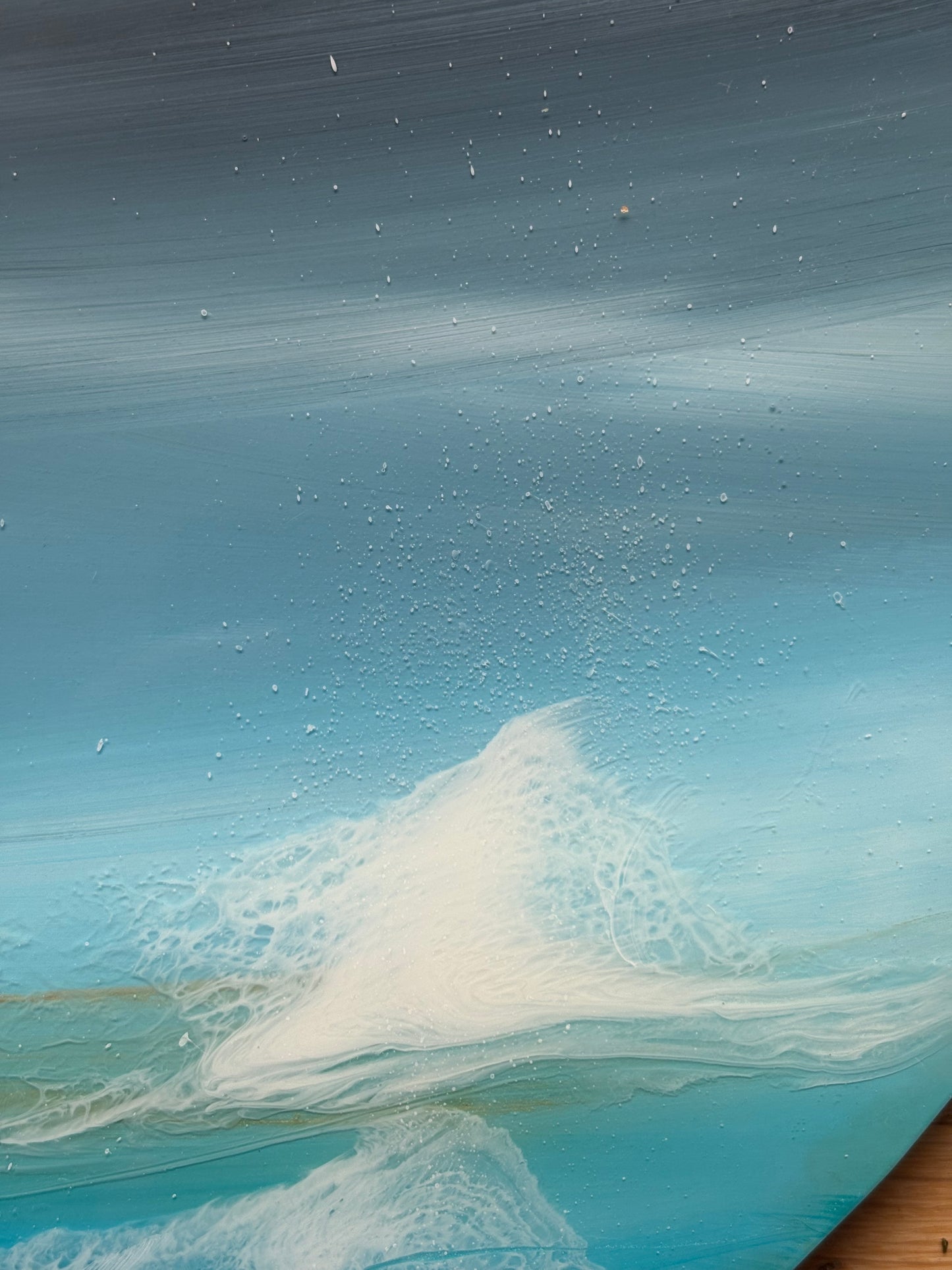 Ocean heart | 30 cm
