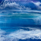 Reflective Resin Artwork | Square