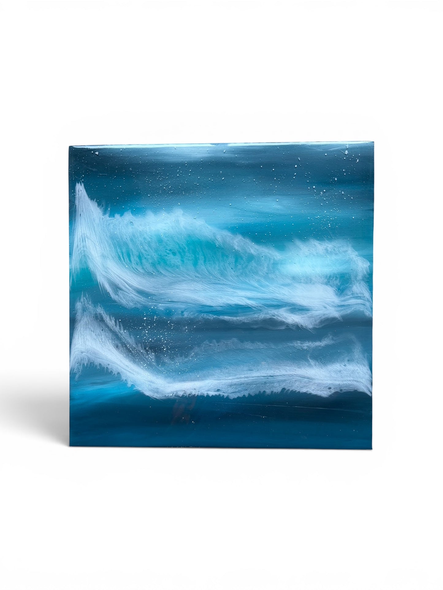 Oceans embrace | square 30cm