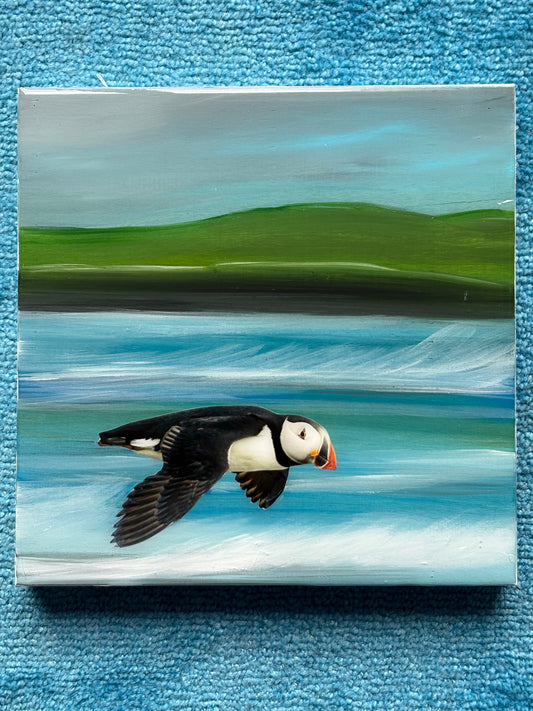 Flying puffin | 20 cm