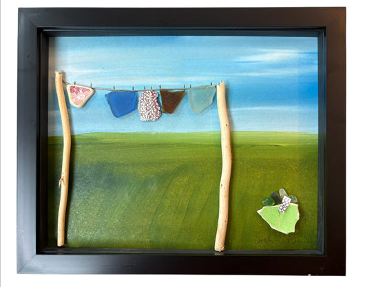 Clothesline artwork