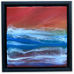 Islands Sunset Resin Artwork | Square