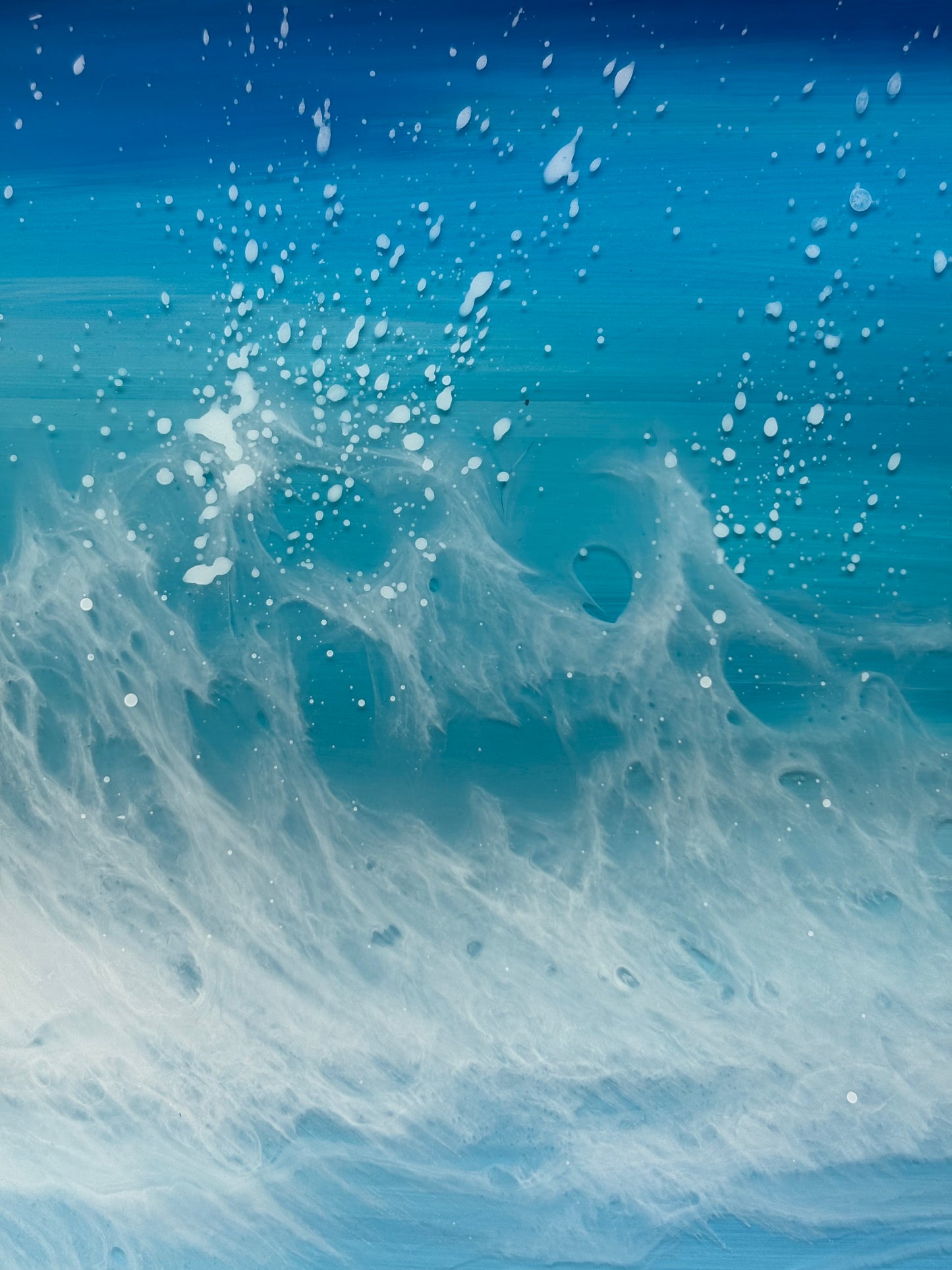 Azure break | 30 cm