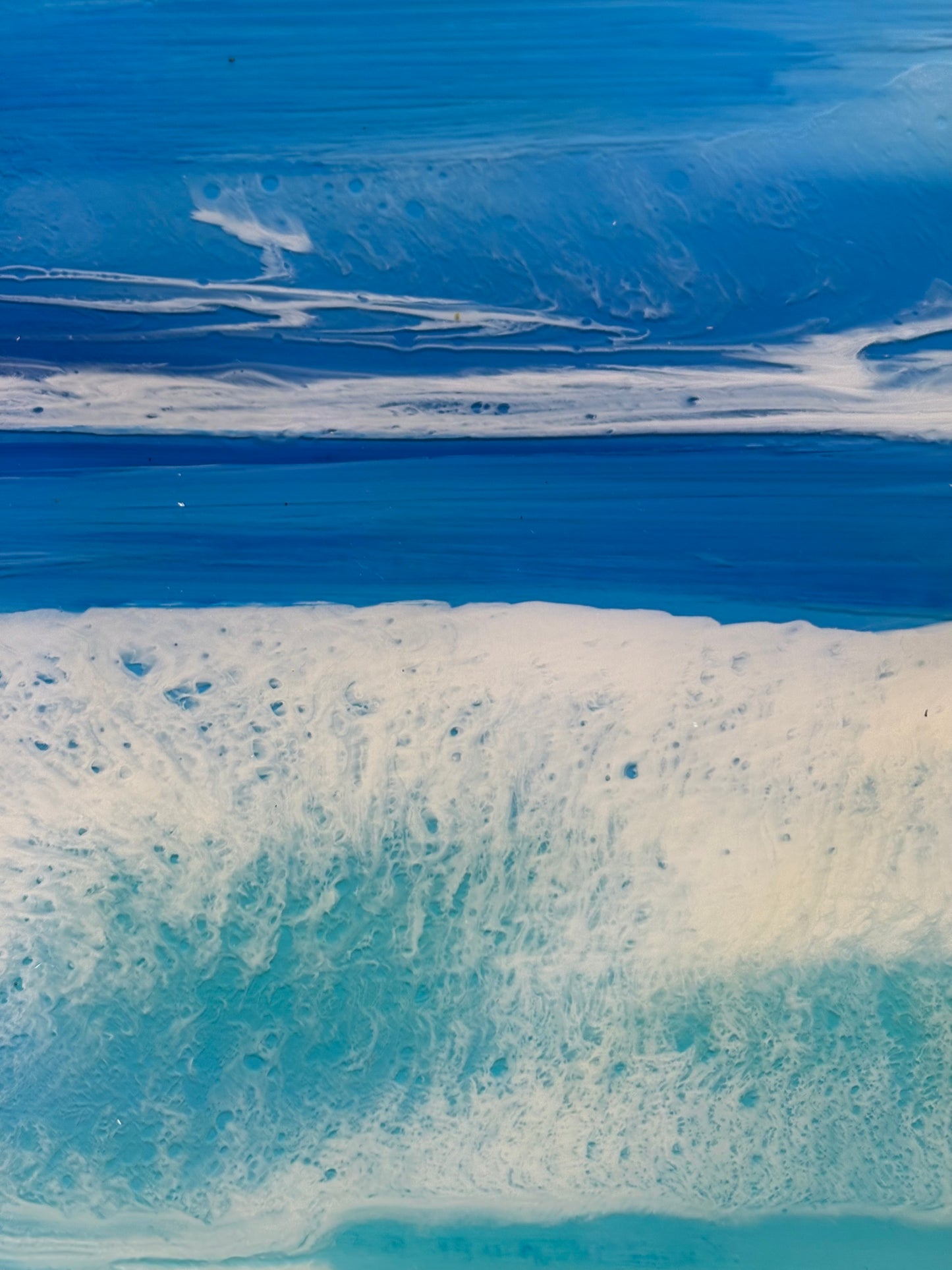 The long swell | large square