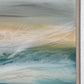Shetland light Resin seascape | Square