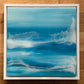 Summer breeze Resin Art Seas | square