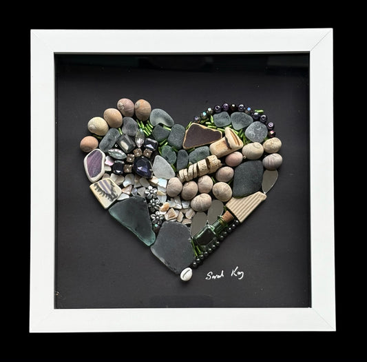Shetland heart Mosaic