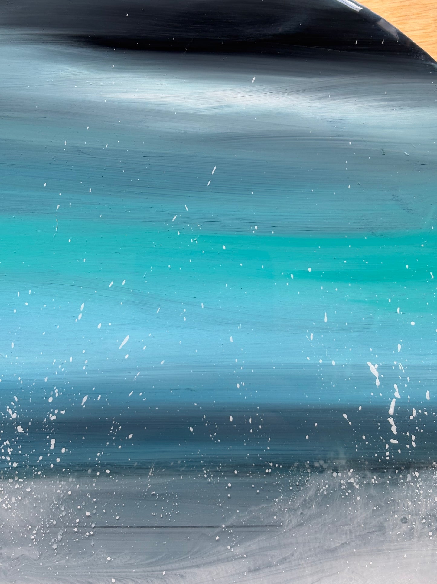 Sea mist seascape | 30 cm