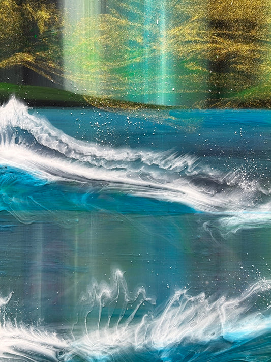 Aurora Tide- original seascape