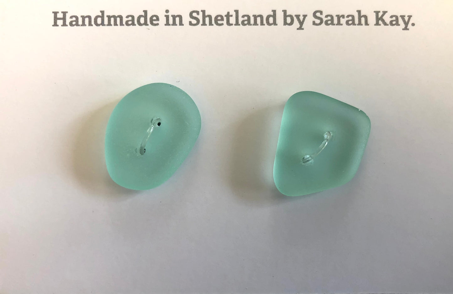 Medium Sea Glass Buttons