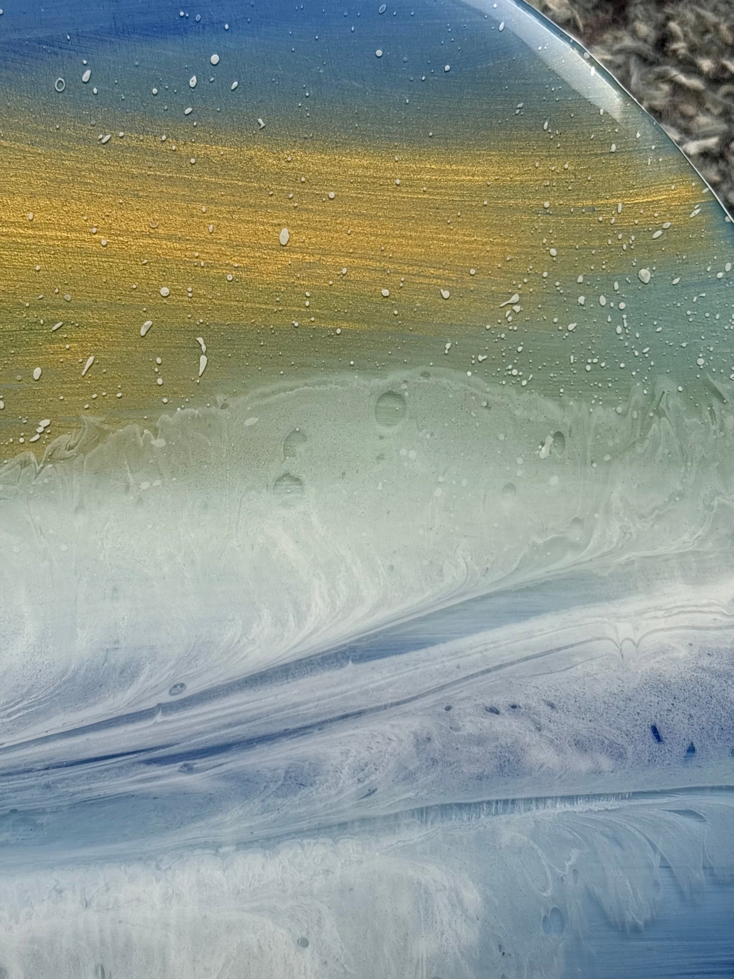 Golden tide | 20 cm