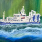 The Zephyr fishing boat.