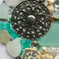 Heart beach Mosaic | greens