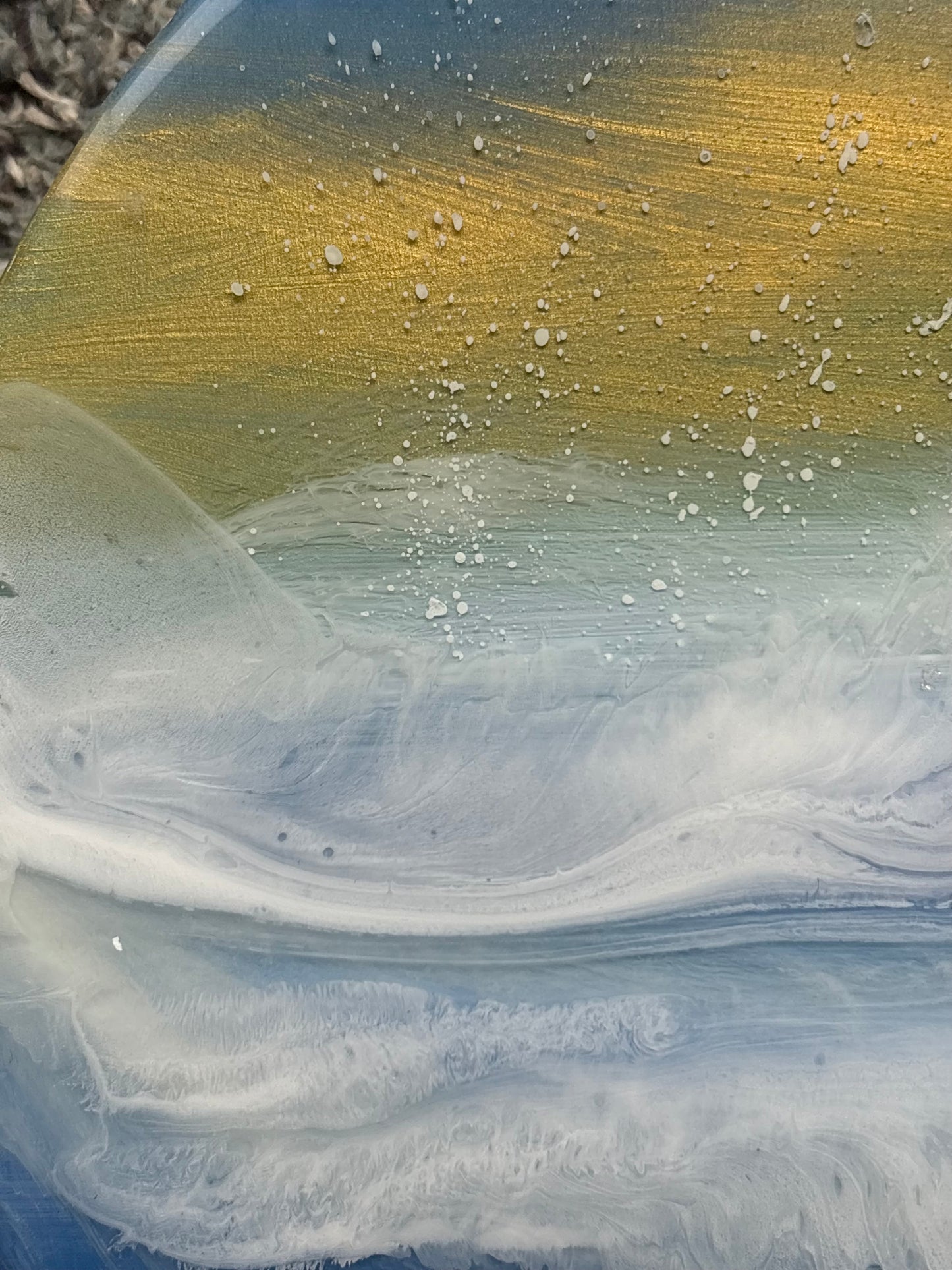 Golden tide | 20 cm