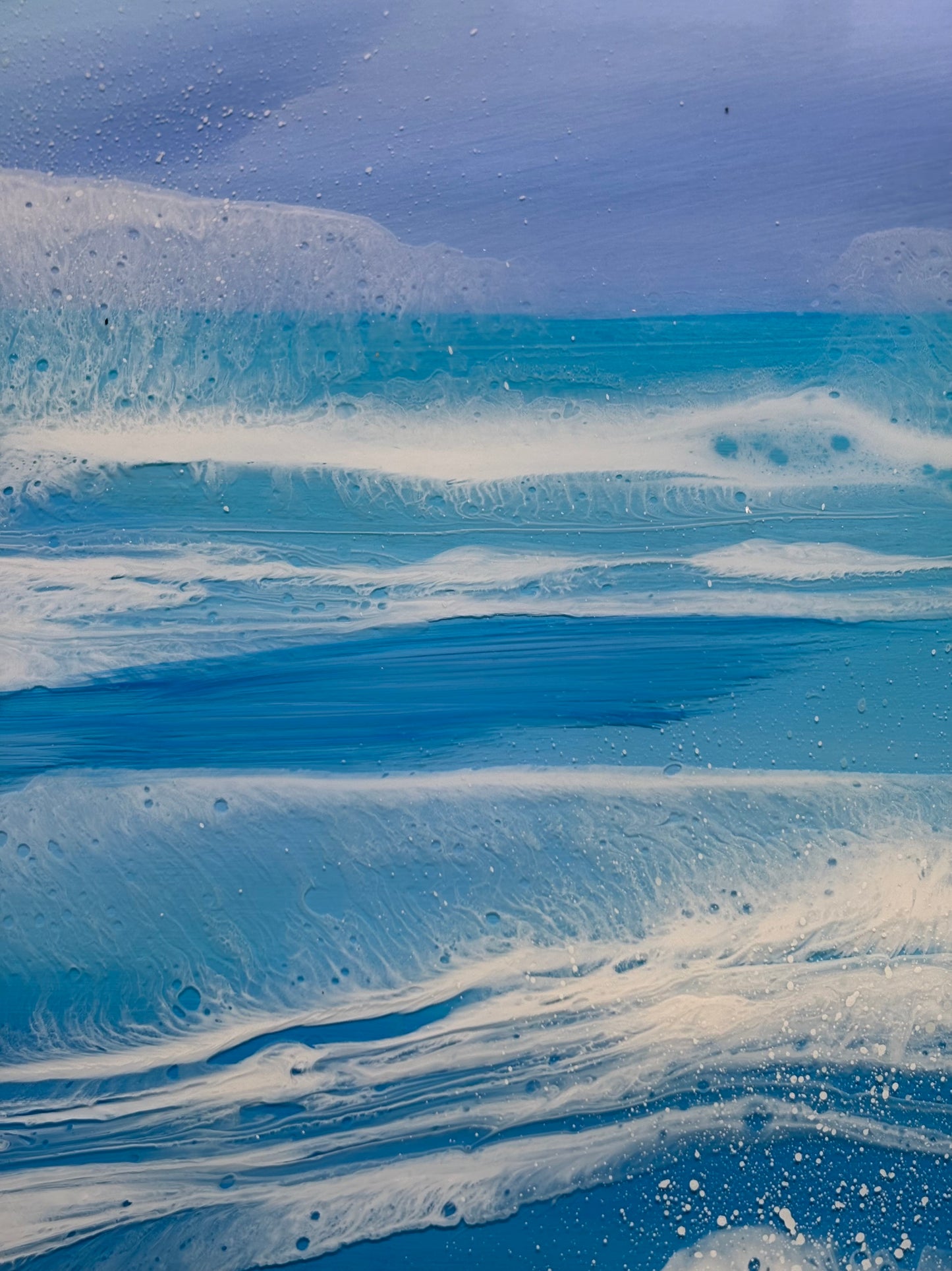 The long swell | large square