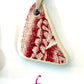 Sea Pottery Pink Pendants