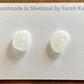 SMALL Shetland Sea Glass Buttons
